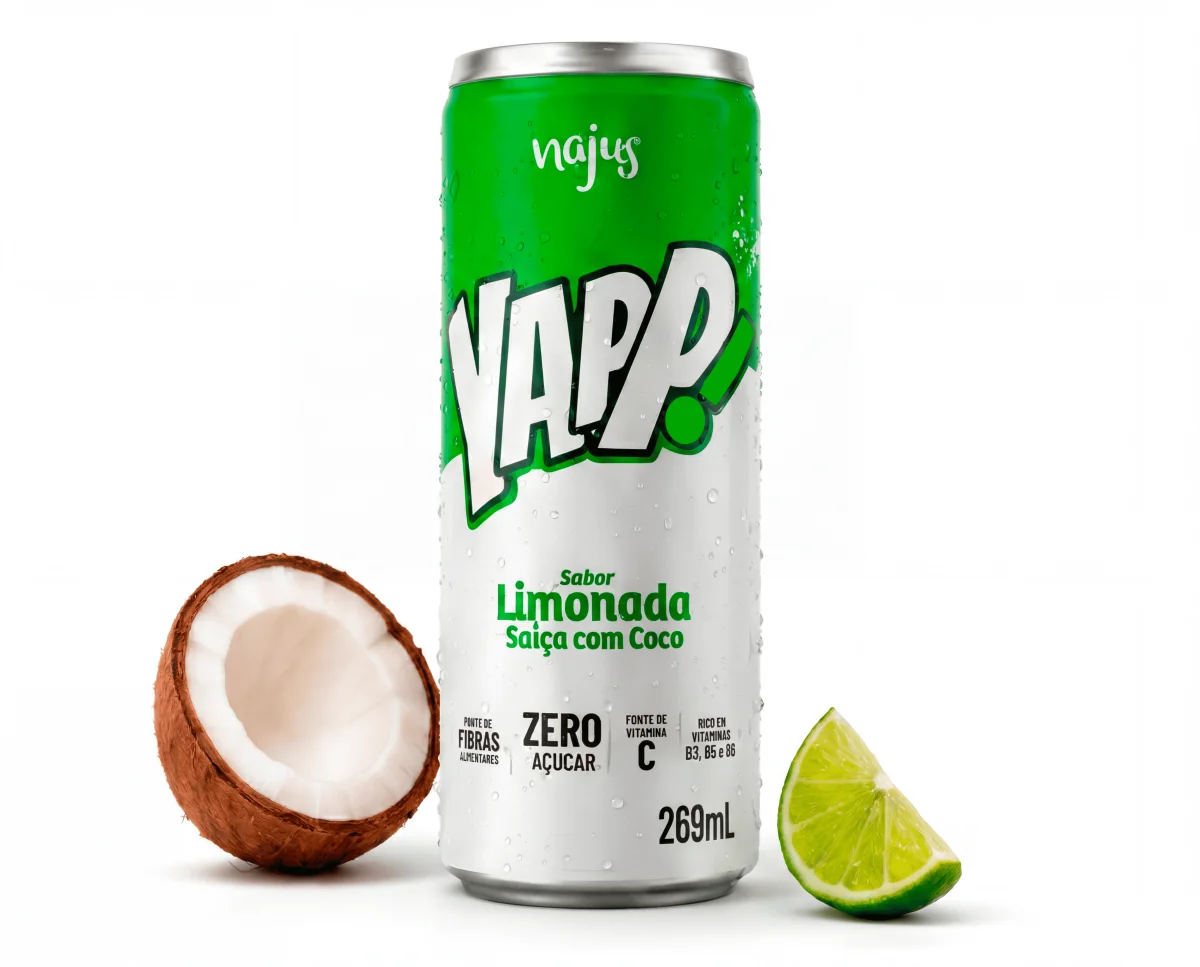 YAPP! Limonada Suíça com Coco