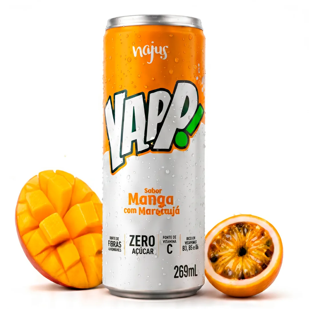 YAPP! Manga com Maracujá