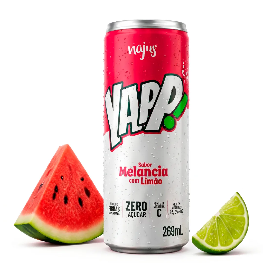 YAPP! Melancia com Limão