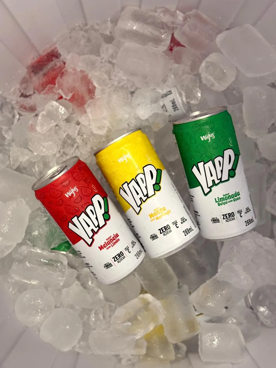 Degustação YAPP! na Aqua Gym